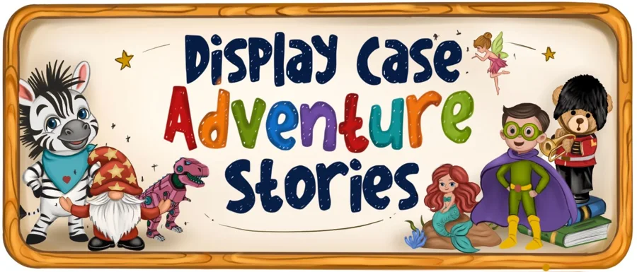 Display Case Adventure Stories