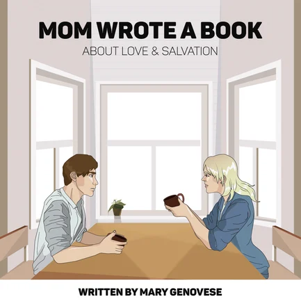 Mom Wrote A Book cover